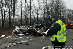 На Вінниччині зіткнулися автівки - четверо загиблих, двоє травмованих