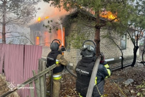 На Донеччині рятувальники вчора потрапили під повторний обстріл