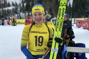 Тетяна Тарасюк виграла персьют чемпіонату України з біатлону