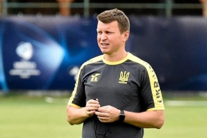 Ruslan Rotan named Ukraine's best football coach in 2024