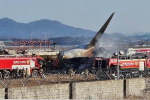 Zelensky extends condolences to South Korea over plane crash