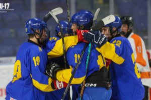 Хокейна збірна України U17 удруге виграла на турнірі Ладіслава Трояка