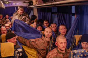 SBU shares exclusive footage of 189 Ukrainians freed from captivity