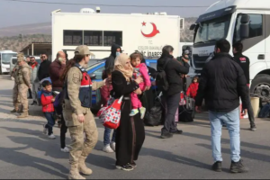 Понад 35 тисяч сирійців повернулися додому від часу падіння режиму Асада - МВС Туреччини