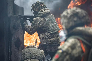 DIU show how to destroy Russian equipment in Zaporizhzhia region