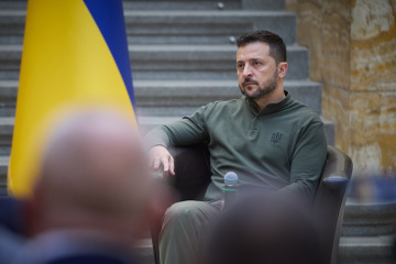 Ukraine not to accept NATO invitation for only part of its territory, Zelensky says