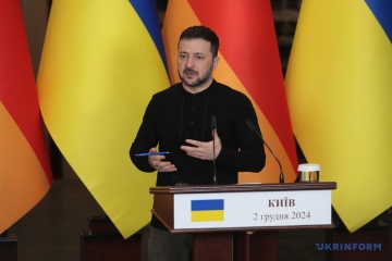 Zelensky: Sanctions and diplomatic isolation of Putin strengthens Ukraine