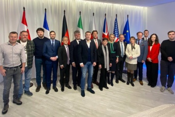 Press freedom vital for Ukraine's NATO aspirations - G7 ambassadors