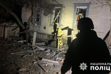 Fast 2.400 Beschüsse an einem Tag in Region Donezk