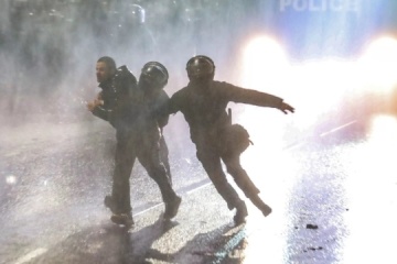 Around 50 people detained during protest crackdown in Tbilisi