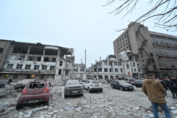 Angriff auf Saporischschja: Vier Tote, Zahl der Verletzten steigt auf 20