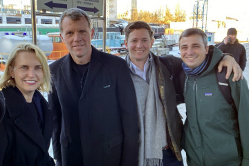 US delegation arrives in Kyiv amid massive Russian missile attack