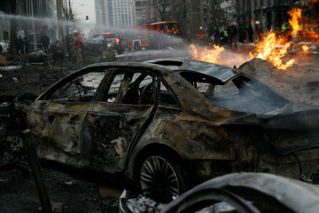 Raketenangriff auf Kyjiw: Ein Toter, 9 Verletzte – Klitschko