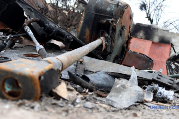 Verluste russischer Armee liegen innerhalb eines Tages bei weiteren 2200 Besatzern und einem Luftabwehrsystem