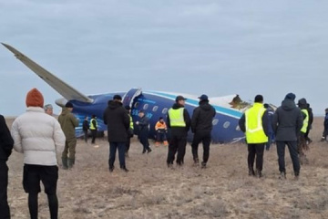 Ukraine's CCD: Plane that crashed in Kazakhstan shot down by Russian air defense