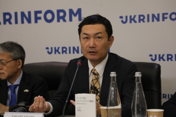 日本ではロシアに対する否定的見方は維持されているが、露宇戦争への関心は弱まっている＝日本人記者