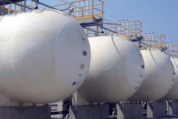 Ucrania recibe el primer envío de GNL desde EE.UU. a través de Grecia
