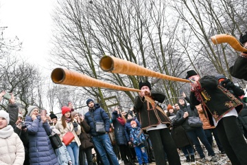 Un marché caritatif visant à soutenir les animaux ukrainiens sans abri s’est déroulé à Lviv