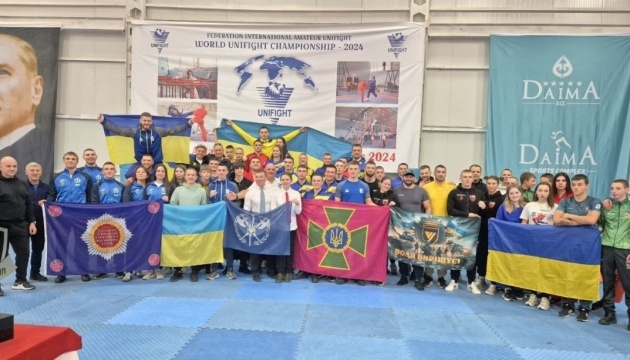 Збірна України посіла друге місце на чемпіонаті світу з універсального бою