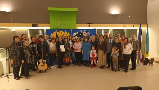 В Естонії виповнилося 15 років Українському товариству «Калина»
