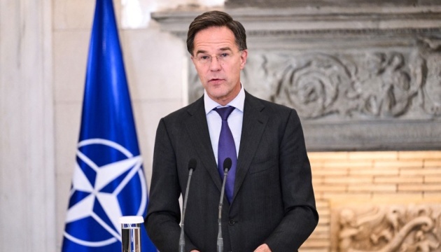 Rutte wymienił trzy kluczowe obszary pomocy NATO dla Ukrainy

