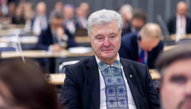 Порошенко закликав Захід не боятися поразки Росії і не вірити Путіну