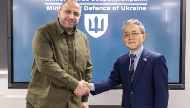 Umerov offers Japan to help Ukraine with demining