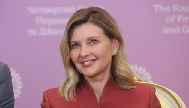 Be visible on road: Zelenska calls on parents to join educational campaign Be visible on road: Zelenska calls on parents to join educational campaign