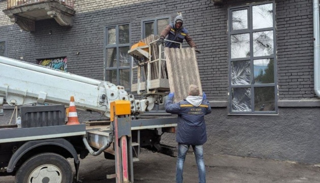 На Дніпропетровщині показали наслідки нічного обстрілу