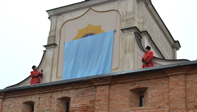 У монастирі Босих кармелітів на Житомирщині відновили образ Матері Божої Бердичівської