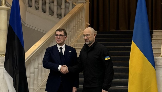 Estonia already provided almost EUR 542M in defense support to Ukraine - Shmyhal