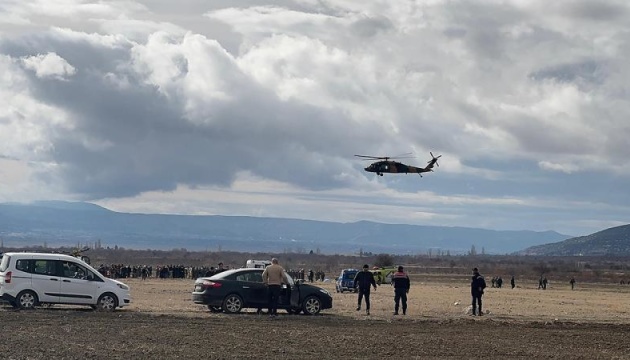 У Туреччині розбився військовий вертоліт - шестеро загиблих