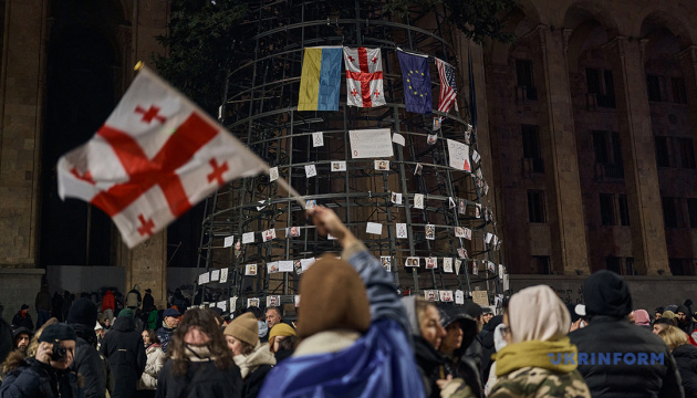 Day 13 of Tbilisi protests: riot police arrest another six activists