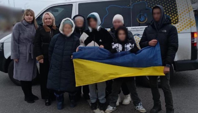 Bring Kids Back UA: Five more Ukrainian children returned to their homeland along with families