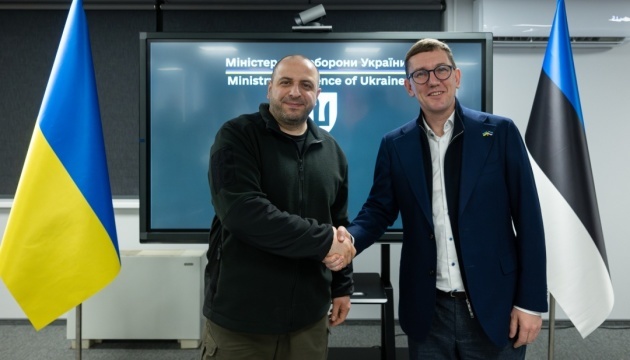 Ukraine expects Estonia to help train one of AFU brigades - Umerov Ukraine expects Estonia to help train one of AFU brigades - Umerov