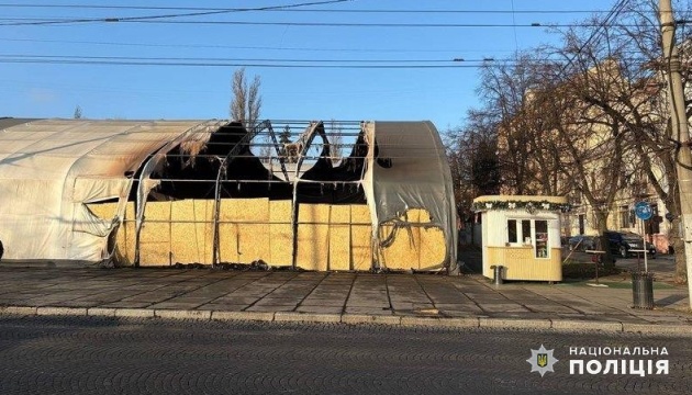 У Чернівцях затримали чоловіка, який зізнався у підпалі гуманітарного штабу