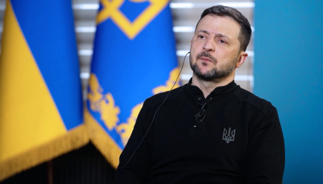 Zelensky explains why he won't give interviews in Russian