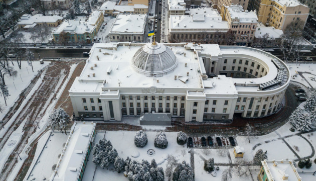 Важливі законопроєкти другої половини листопада 2024 року