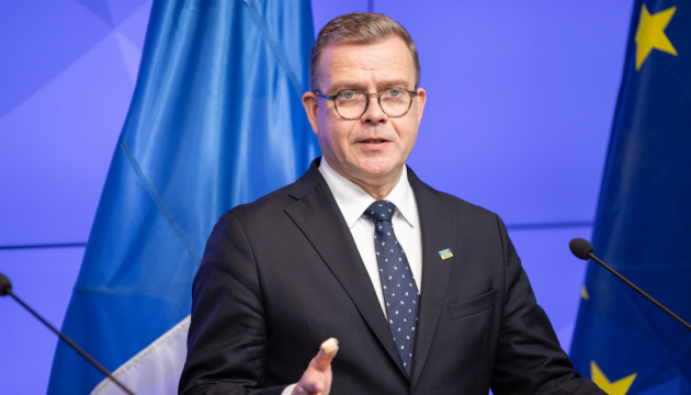 Critical to continue supporting Ukraine to strengthen its position - Finnish PM