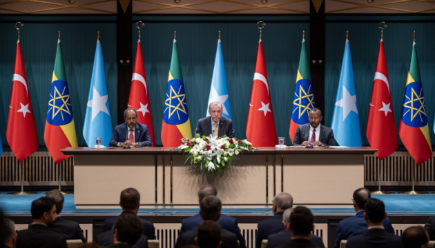 Сомалі та Ефіопія за посередництва Туреччини домовилися про припинення конфлікту