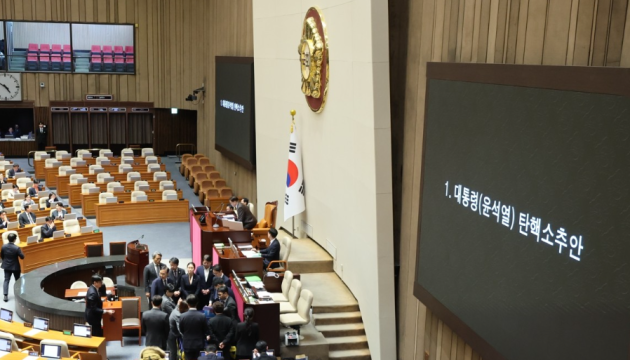 Парламент Південної Кореї з другої спроби проголосував за імпічмент президента