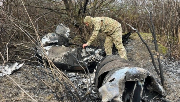 На Закарпатті знешкодили залишки ворожої ракети, яка не здетонувала