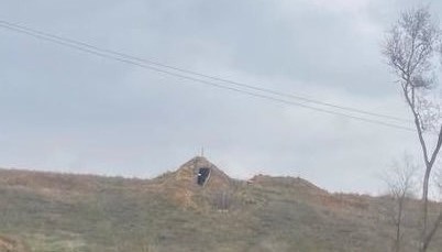 Партизани показали укріплення й бліндажі окупантів у Криму біля Красноперекопська