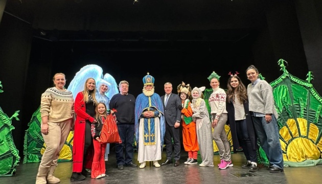 Святий Миколай завітав до українців в Анкарі