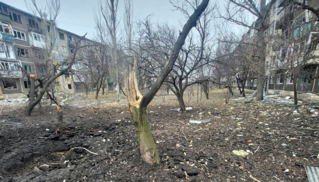 Війська РФ минулої доби атакували Дружківку та Мирноград на Донеччині, є руйнування