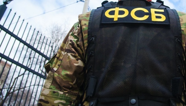 Russia arrests man for handing Ukraine data on military assets in occupied Crimea