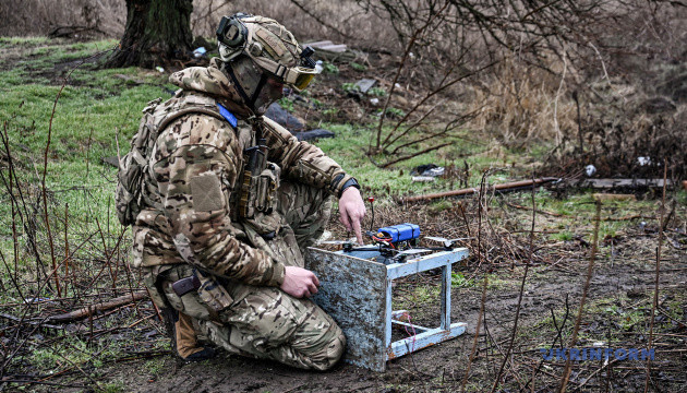 AFU show how marines repelled Russian assault in Kurakhove direction