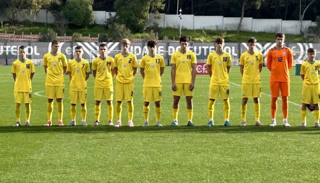 У середу збірна України U15 завершить виступи на Турнірі розвитку УЄФА  