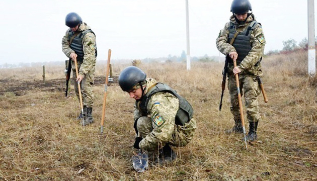 Розмінування України: сучасний стан