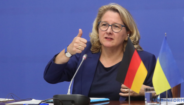 Minister: Germany's December support will help 2.6 million Ukrainians survive winter